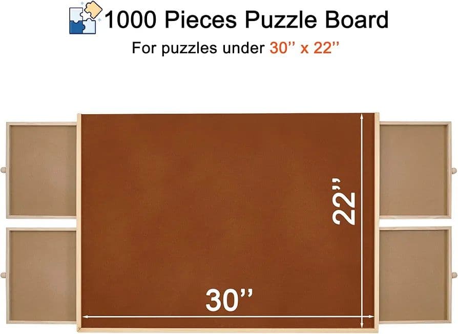 【A188】YISHAN ジグソーパズルボード　テーブル