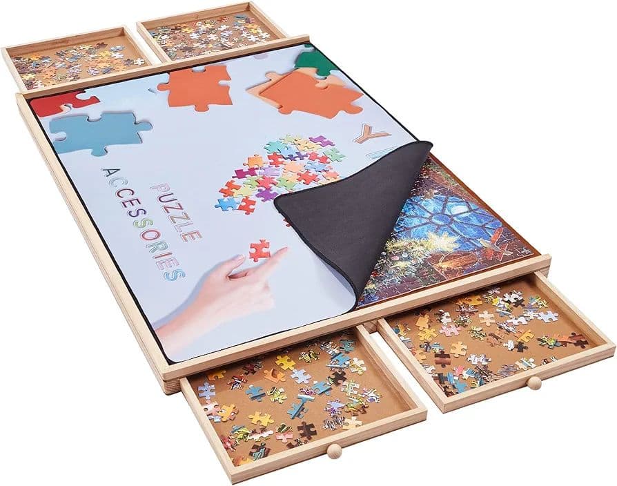 【A188】YISHAN ジグソーパズルボード　テーブル