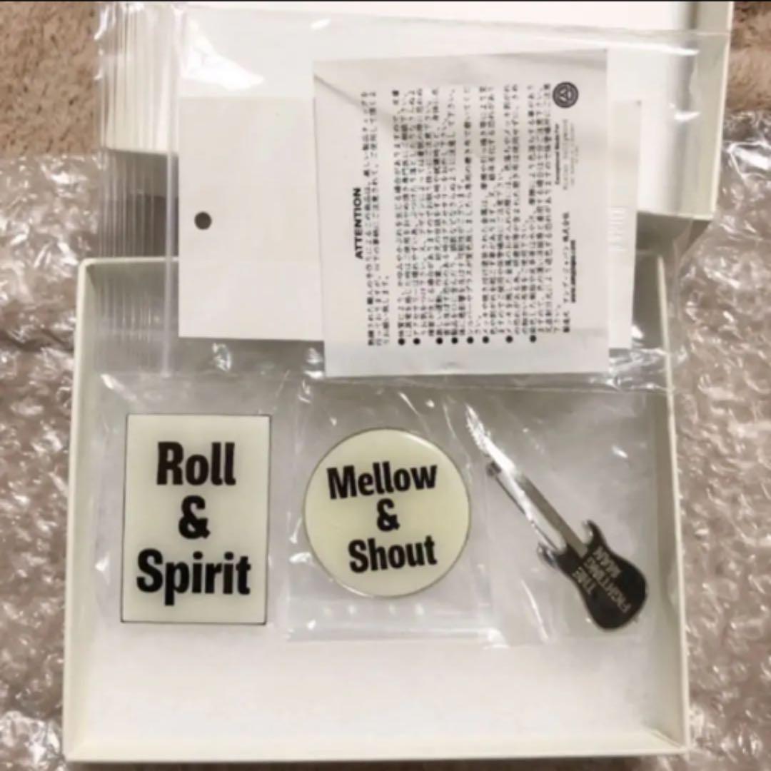 【激レア】MISTER HOLLYWOOD×宮本浩次 コラボレーションピンバッジ