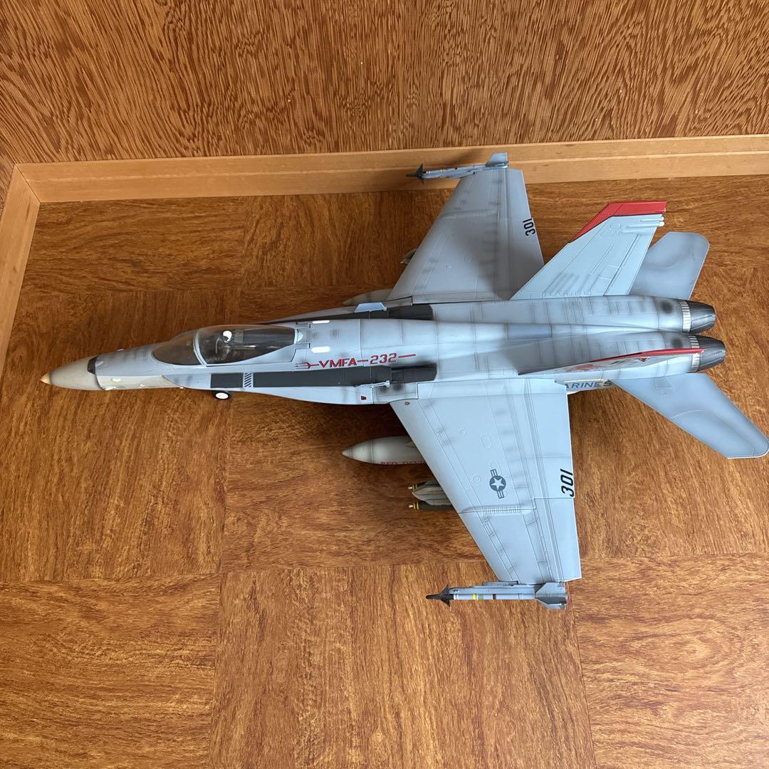 ELITE FORCE F/A-18 HORNET 1/18 スケールモデル