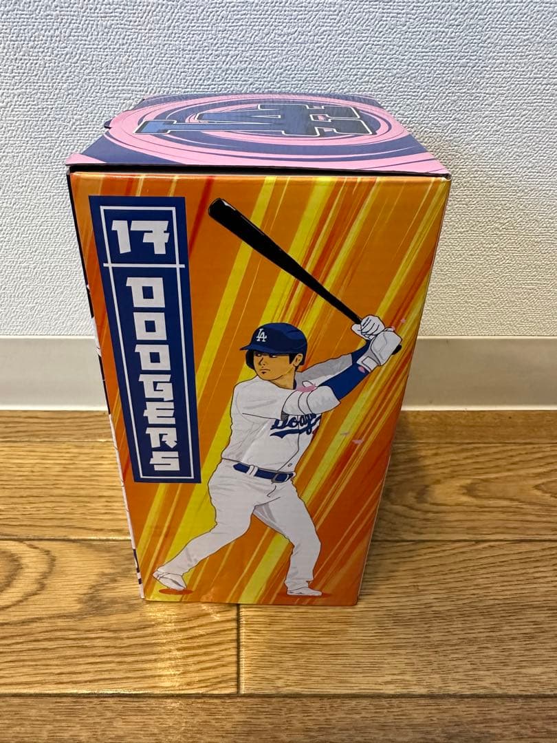 大谷翔平 ボブルヘッド【白ユニ】5/16ドジャースタジアム限定配布