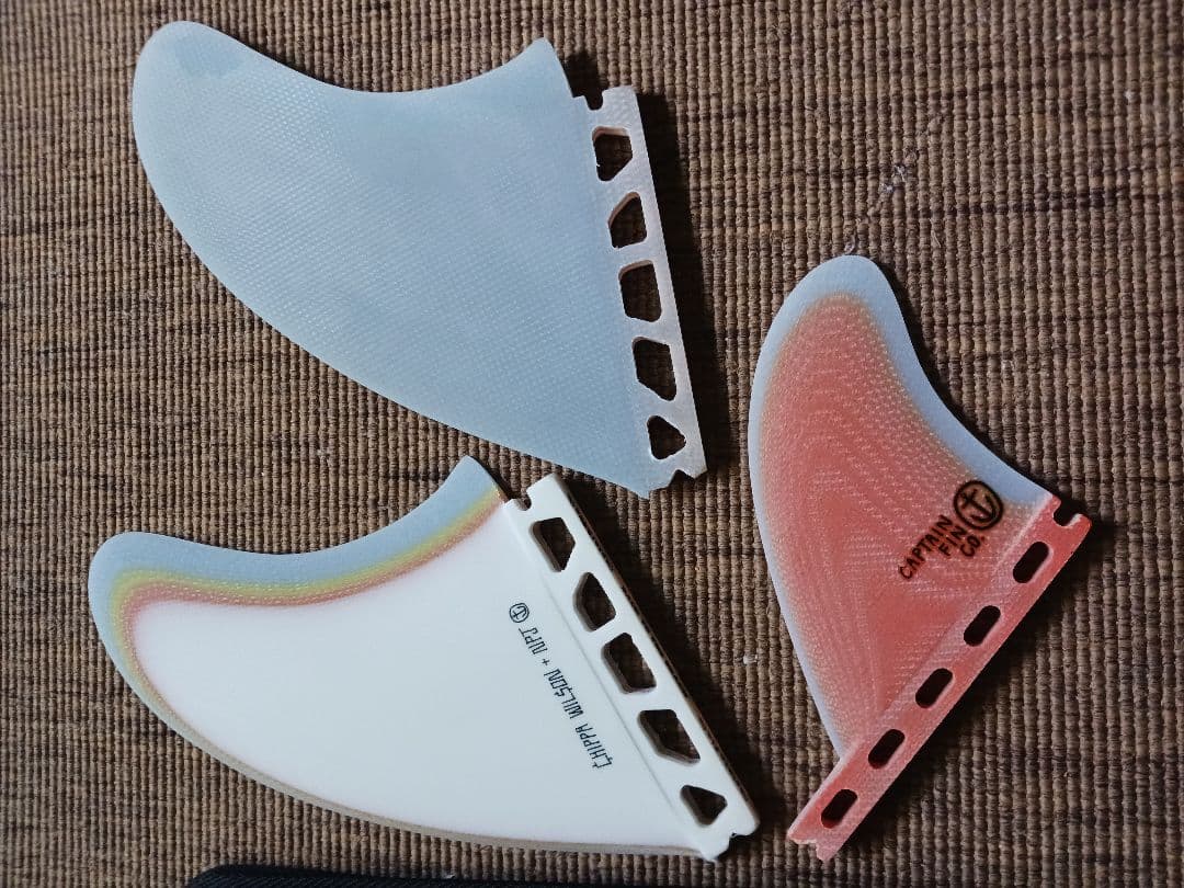 新品　フューチャー　キャプテンフィン　チッパウィルソン　ツインスタビ