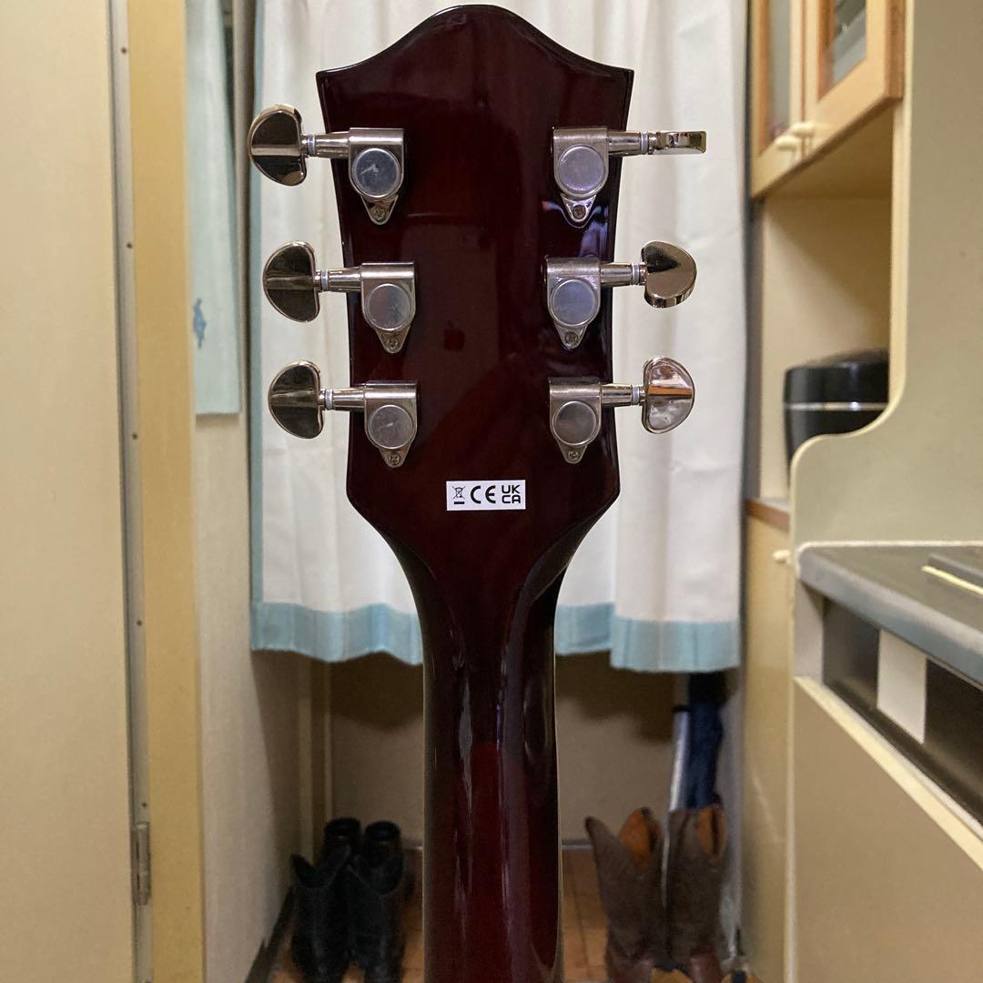 GRETSCH G2522T セミアコギター ミントグリーン