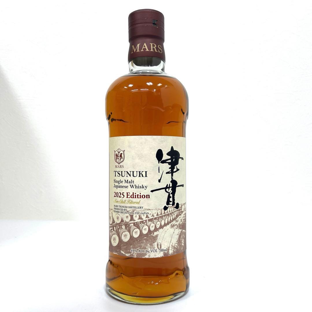 【未開栓】<MARS>TSUNUKI 津貫2025 Edition ウイスキー