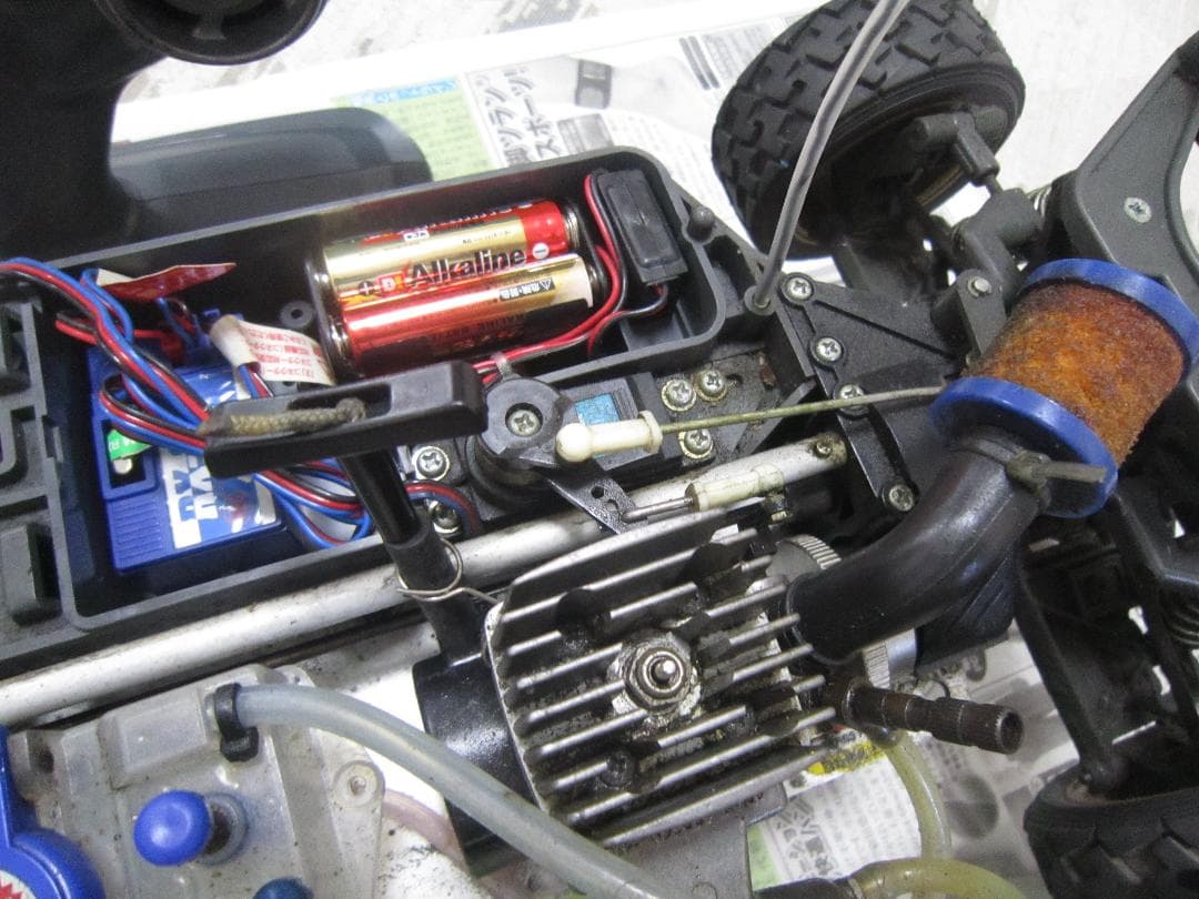 1/8 エンジンカー TAMIYA TGX インプレッサ 24時間だけ出品 送込