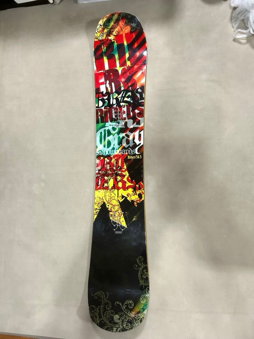 スノーボードセットGRAY RIDERS'154.5 ビンディング付