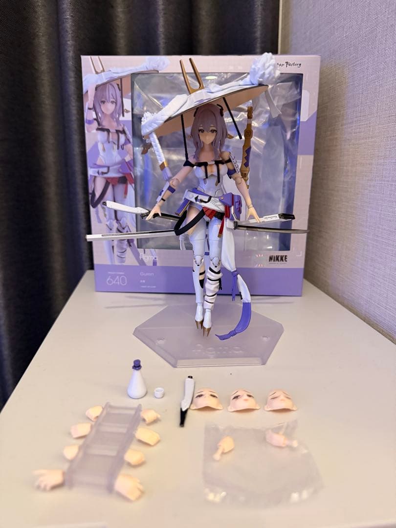 【開封済】NIKKE 紅蓮　figma