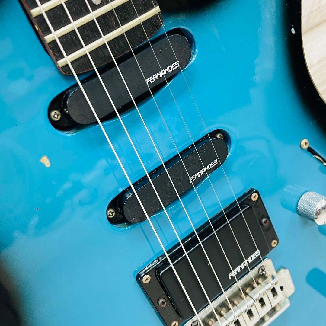 Fernandes フェルナンデス THE FUNCTION エレキギター