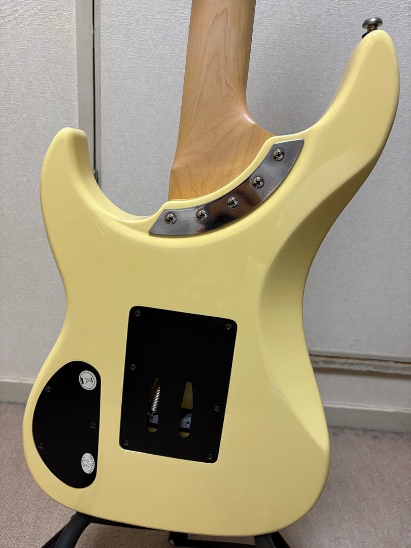 [希少]Washburn N61 クリームカラー