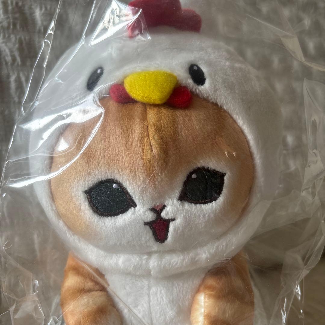 ローソン　＠Loppi・HMV限定　モフサンド 　 からあげクンぬいぐるみ