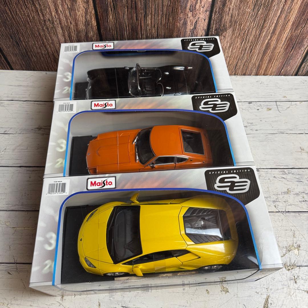 Maist 3台セット Huracan Datsun Corvette マイスト