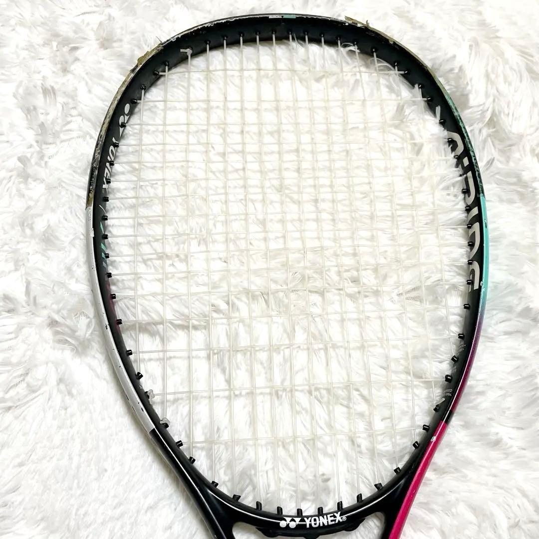 YONEX 軟式テニスラケット セット 2枚 ジオブレイク エアライド