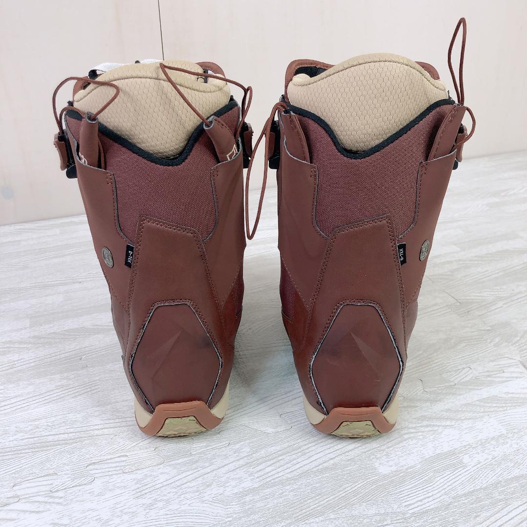 DEELUXE ディーラックス EMPIREエンパイア ブラウン 28.5cm