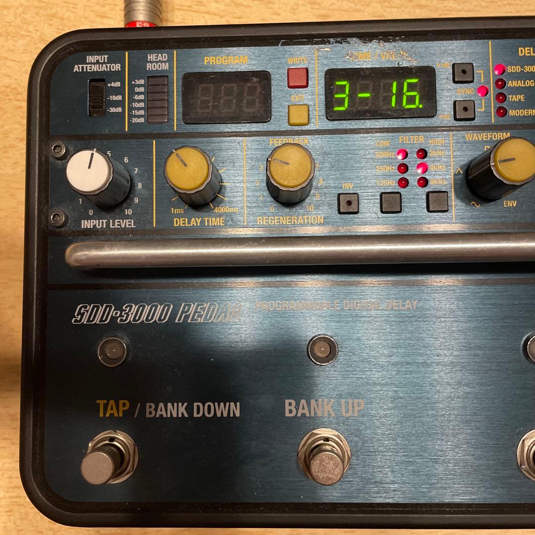 ギター KORG SDD-3000 PEDAL