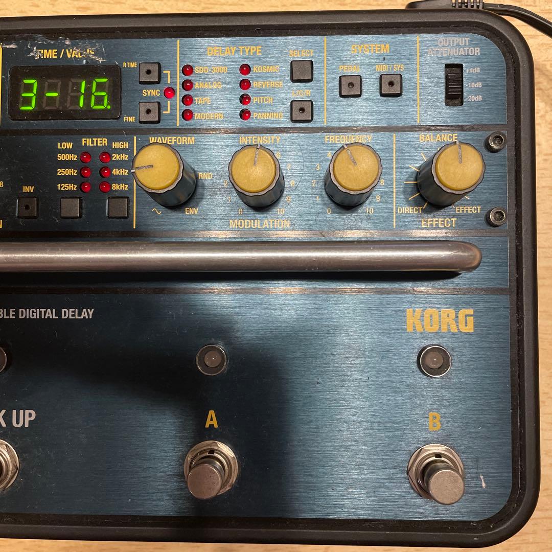 ギター KORG SDD-3000 PEDAL