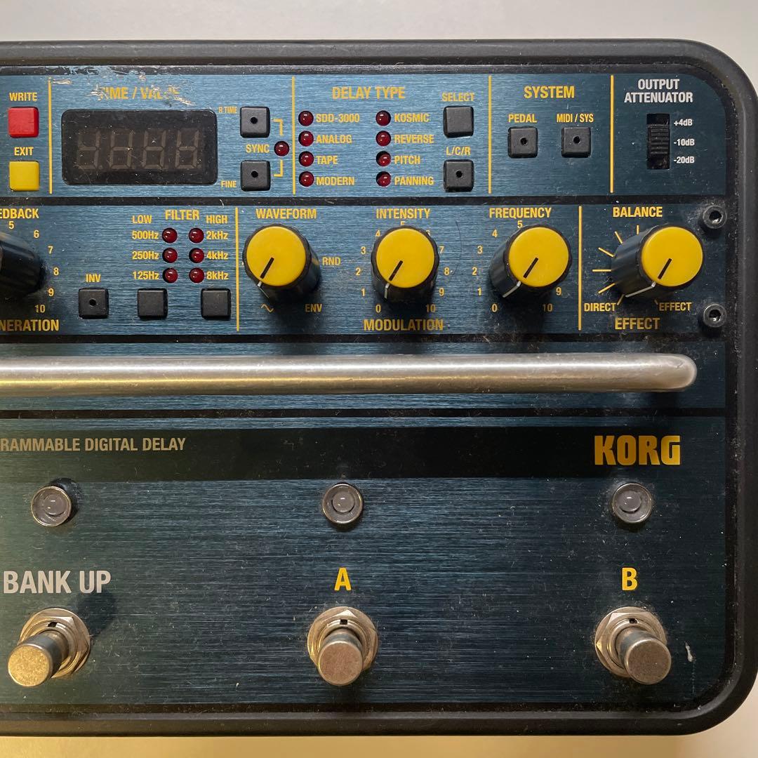 ギター KORG SDD-3000 PEDAL