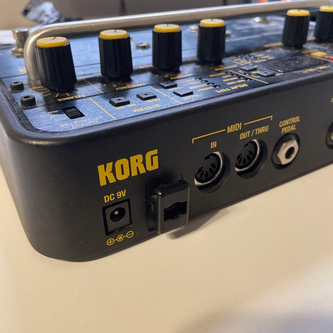 ギター KORG SDD-3000 PEDAL