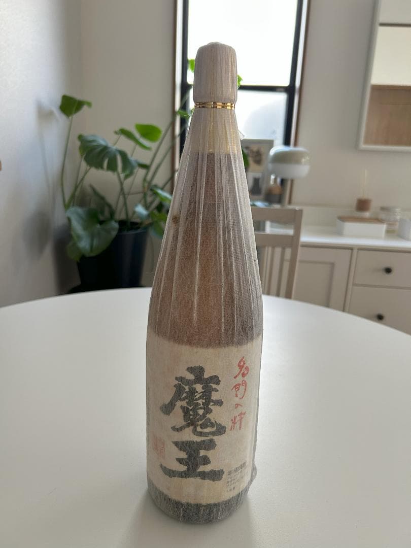 魔王1800ml古酒（2008詰口） 他焼酎５本