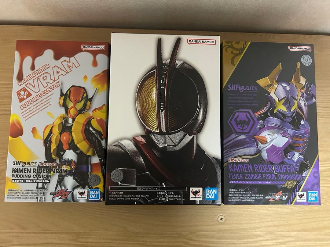 shフィギュアーツ　まとめ売り