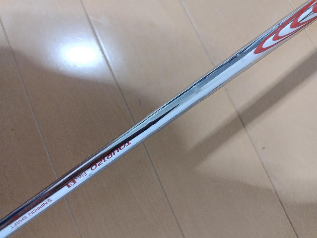 ダンロップスリクソンZX7MKⅡ 5-P NS PRO MODUS3 TOUR