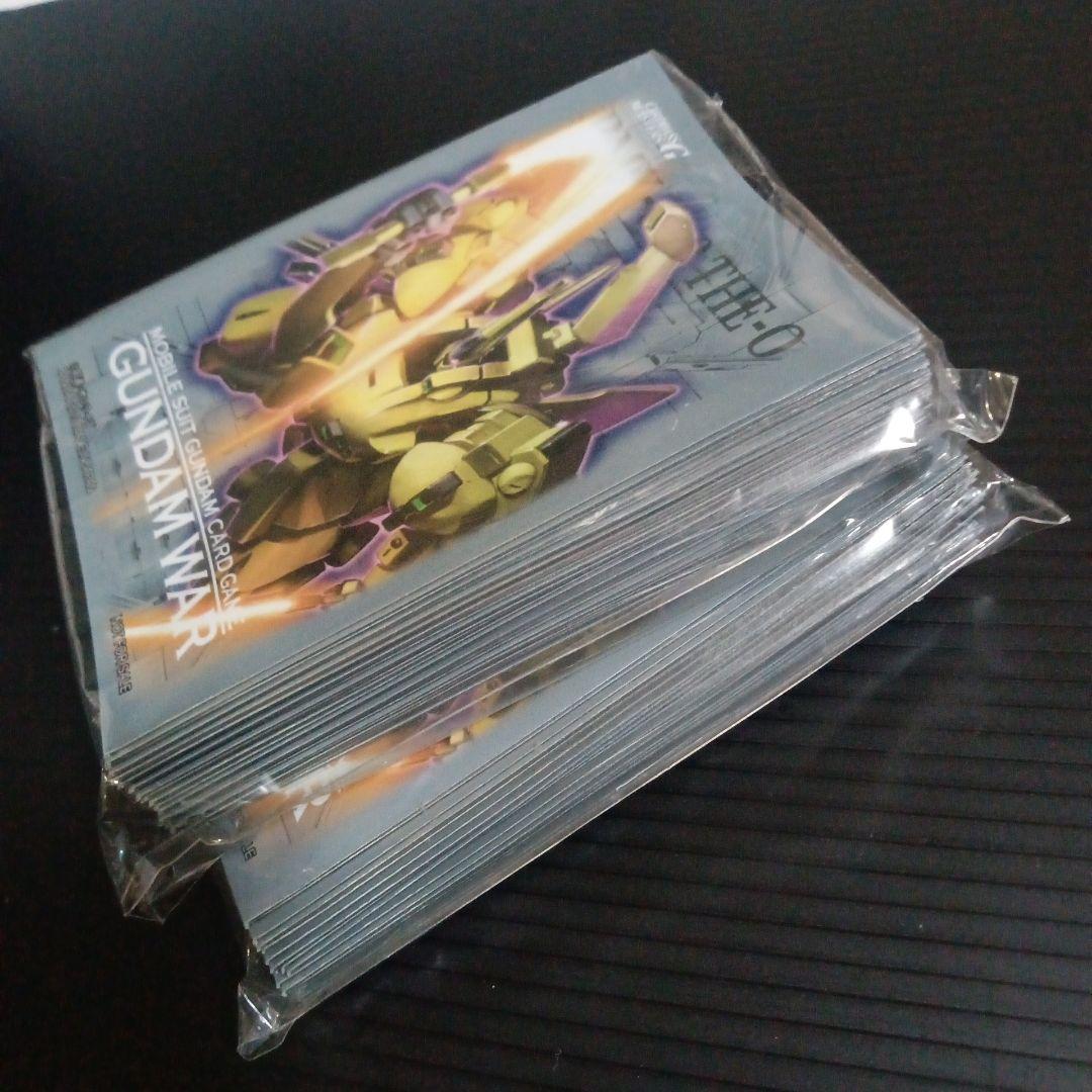 GUNDAM WAR　THE-O　優勝スリーブ　2パック　未開封　非売品