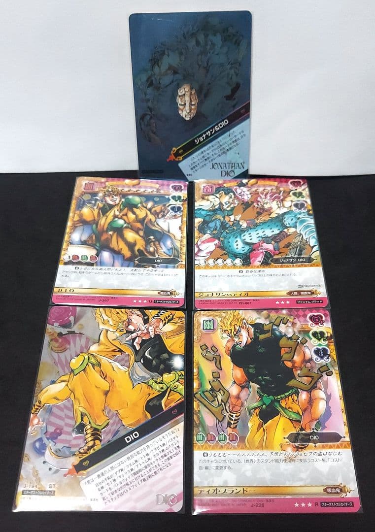 し*な様 ジョジョの奇妙な冒険　ABC ジョナサン DIO J-720　他DIO