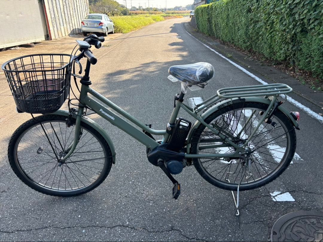 Panasonic 電動アシスト自転車 ティモ・S