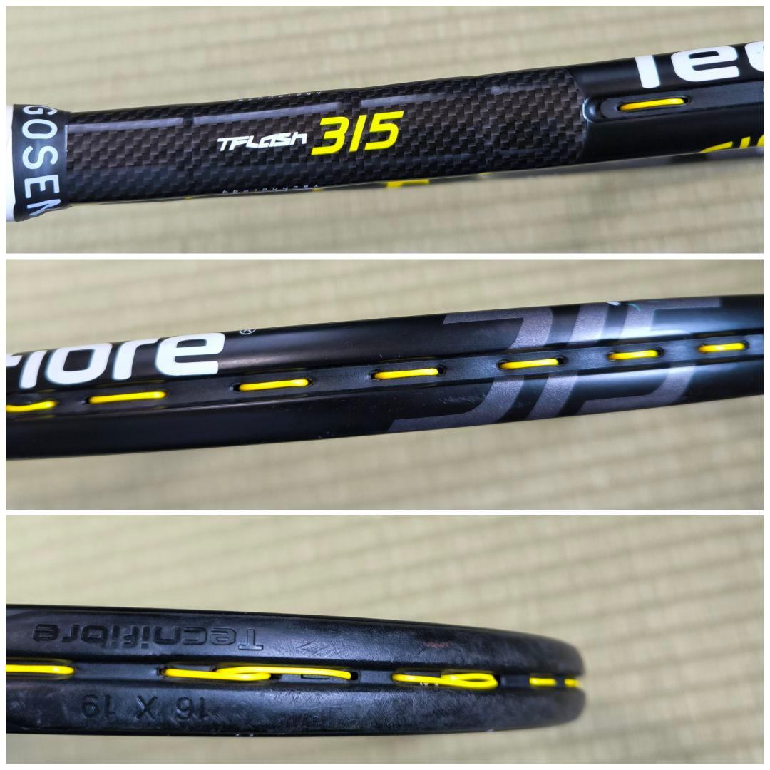 テクニファイバー　t flash 315 G2 ケース 2016