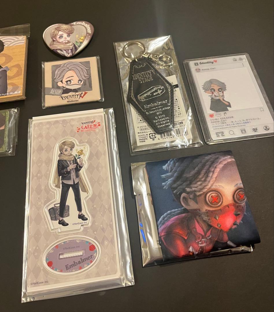 IDENTITY Ⅴ 第五人格 納棺師 セット