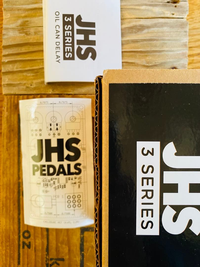 JHS 3 Series Oil Can Delay ディレイ