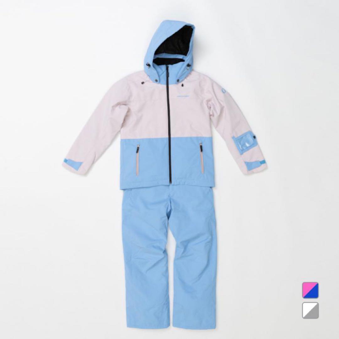 オンヨネ上下セットSサイズ　スキーウェア　スノーボーウェアONS97510