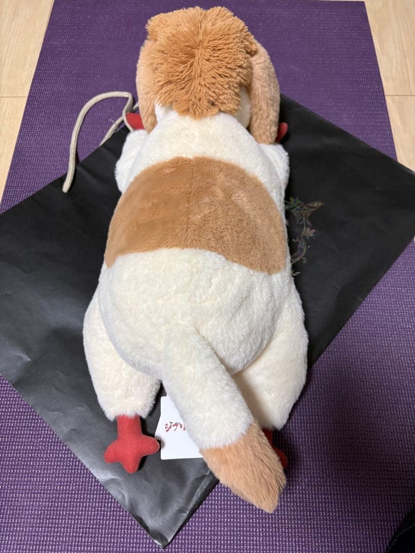 ジブリパーク　ヒンのぬいぐるみ