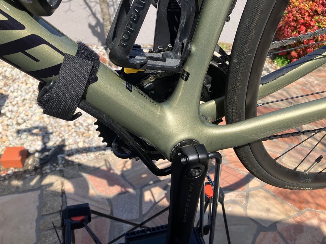 iWA iWA1 PRO ロードバイクメンテナンス•洗車スタンド