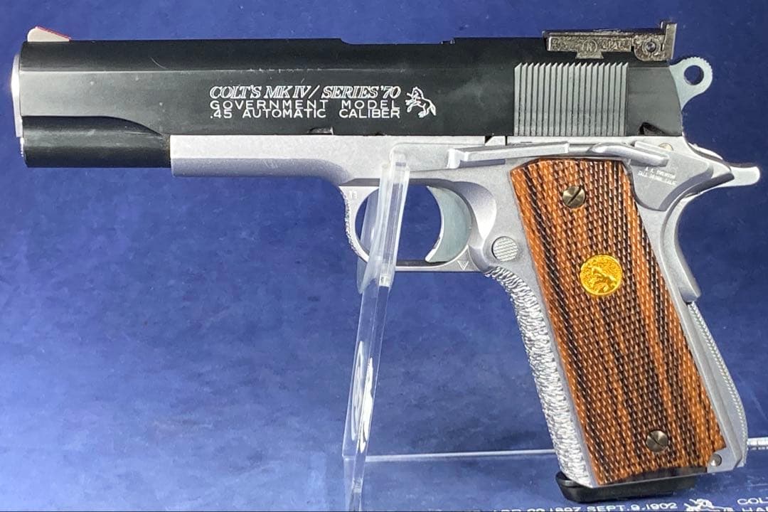 激レア稀少品　ウエスタンアームズ　コルトクラシックカスタム45/GM-Ⅲ