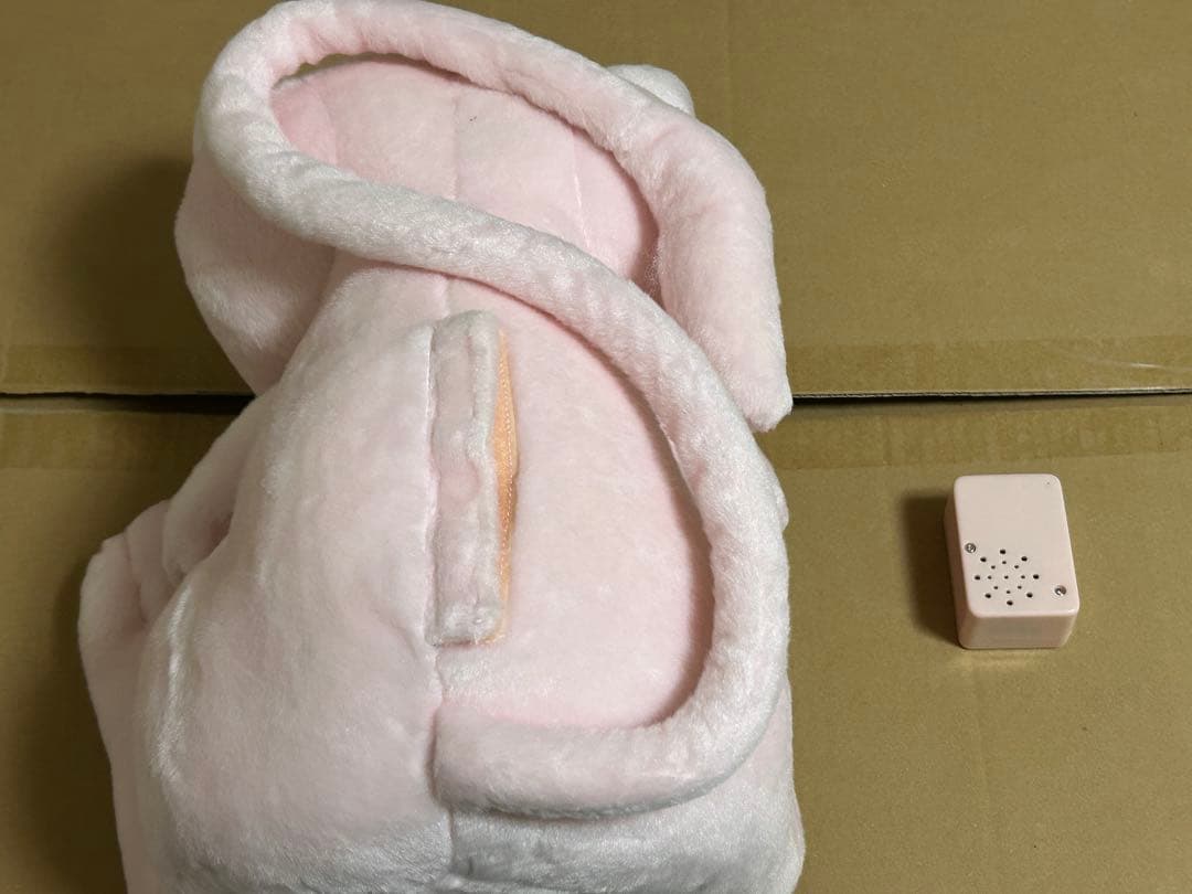 TOMY 1/1　おしゃべりミュウ　等身大　ぬいぐるみ　ポケモン　動作確認済み