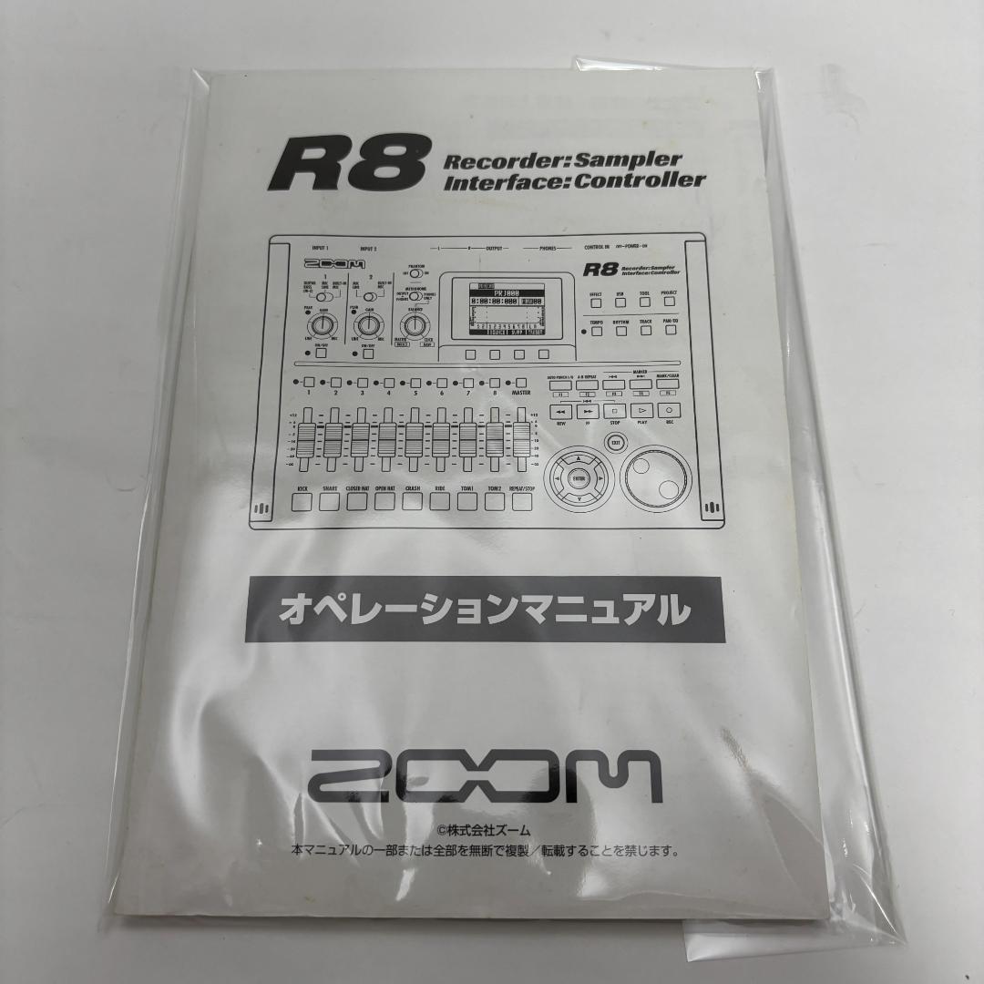 ZOOM R8 レコーダー・インターフェース・サンプラー