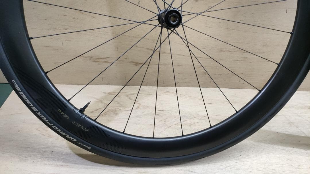 ■RYET　ライエット■カーボンホイール　リムハイト45㎜　1190g±30g■