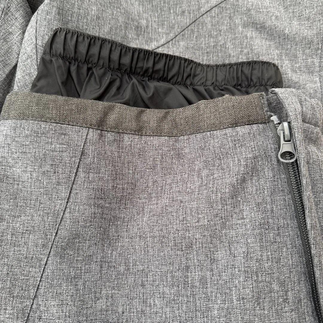 ICEPARK スキーウェアセット 青/明るいブラウン/グレー