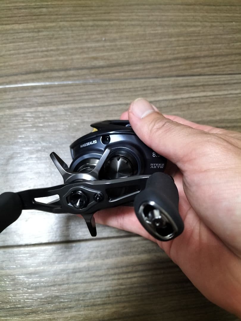 週末限定価格　極美品！ダイワ スティーズA2TW 1000XHL