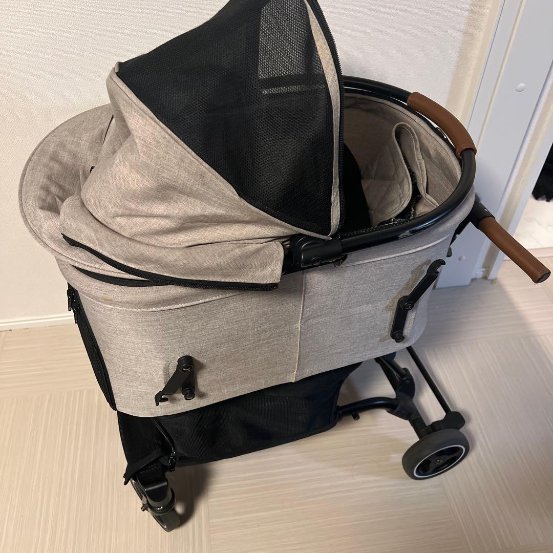 エアバギーぺットカート 折りたたみ式