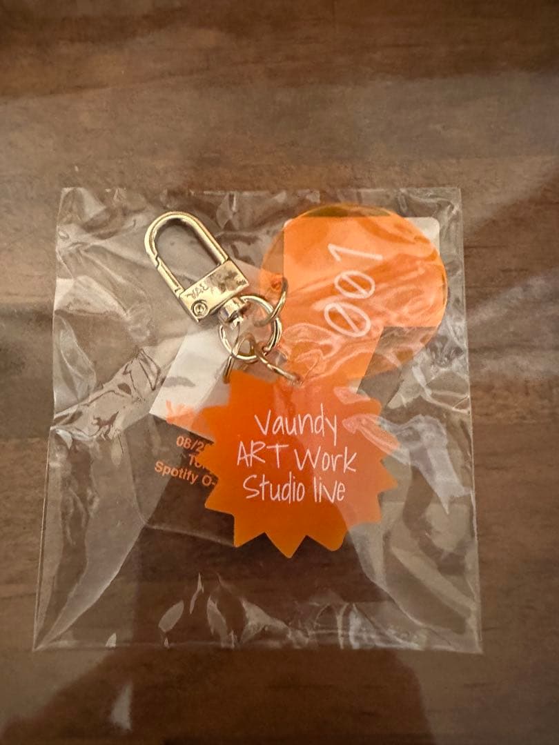 Vaundy Tokyoライブハウス限定グッズ