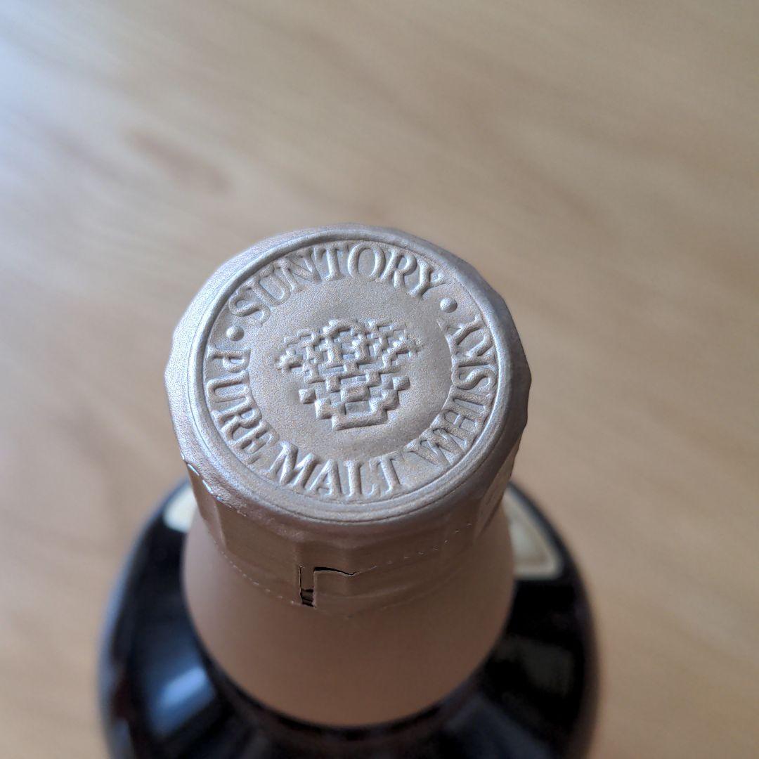 サントリー山崎12年 ピュアモルト 750ml 箱付き 未開封 美品