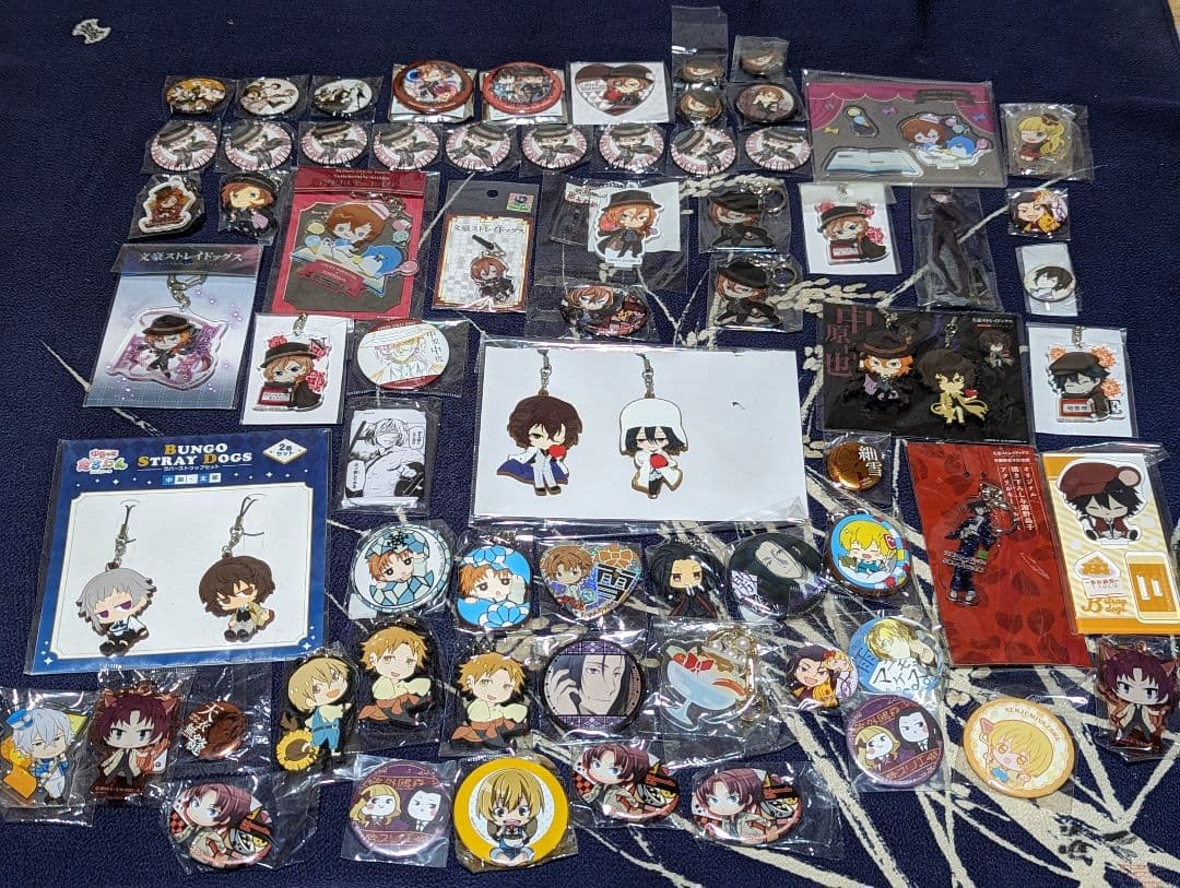 文豪ストレイドッグス　文スト　グッズセット　約293点　レア有り！
