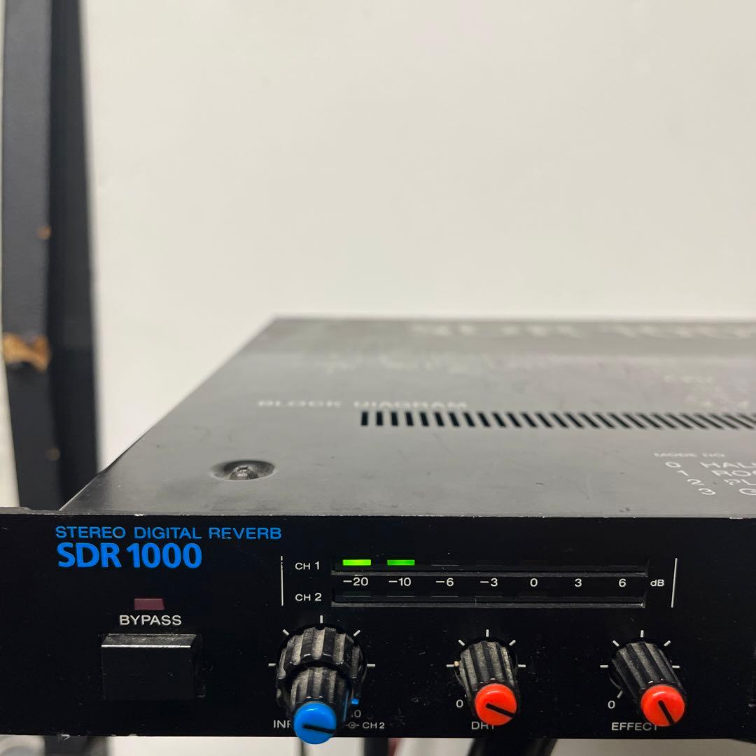 ギター SDR1000  IBANES  STEREO  DEGTAL REVERB