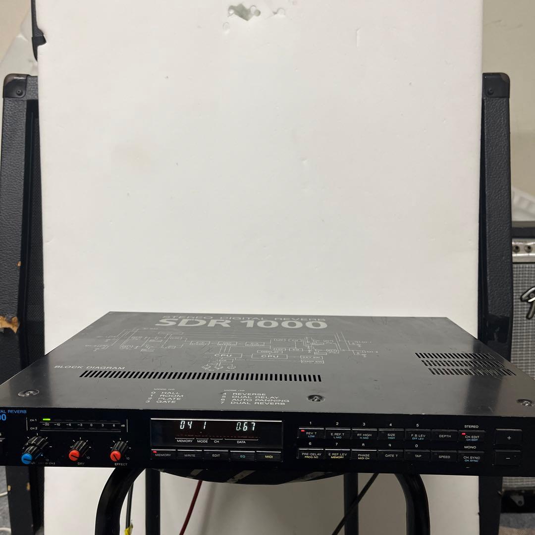 ギター SDR1000  IBANES  STEREO  DEGTAL REVERB