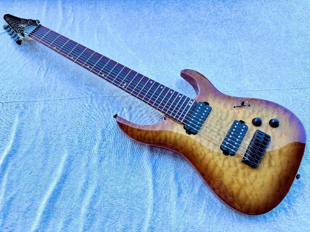 N28 gfc GN8-200 GLOSS TSB QM エレキギター