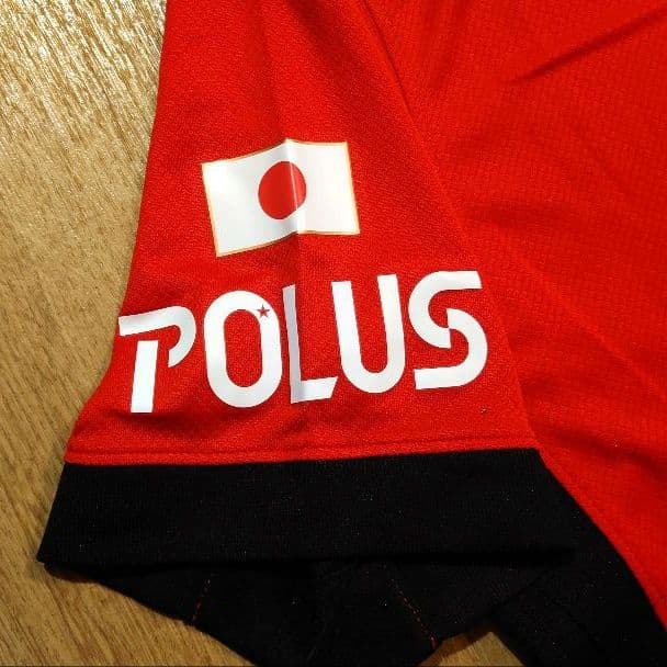 浦和レッズ CWCユニフォーム　Lサイズ　クラブワールドカップ仕様　数量限定品