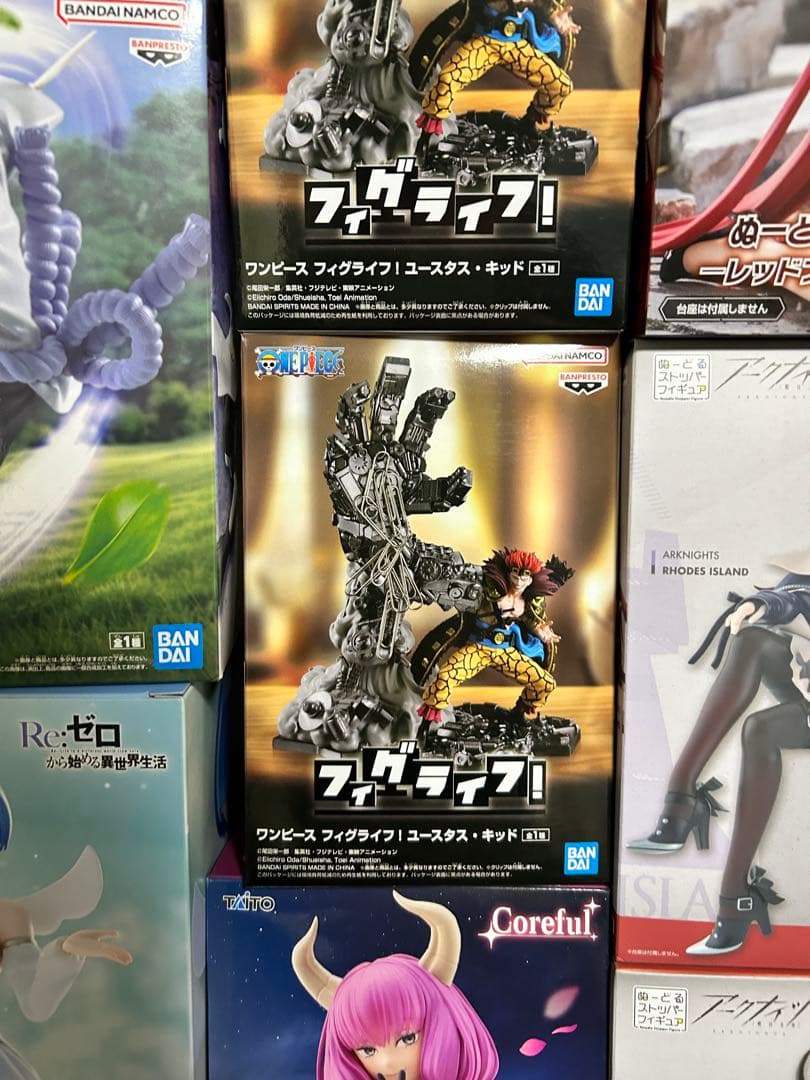 【新品未開封】新プライズ・美少女フィギュア含む　フィギュアまとめ売り　計15点