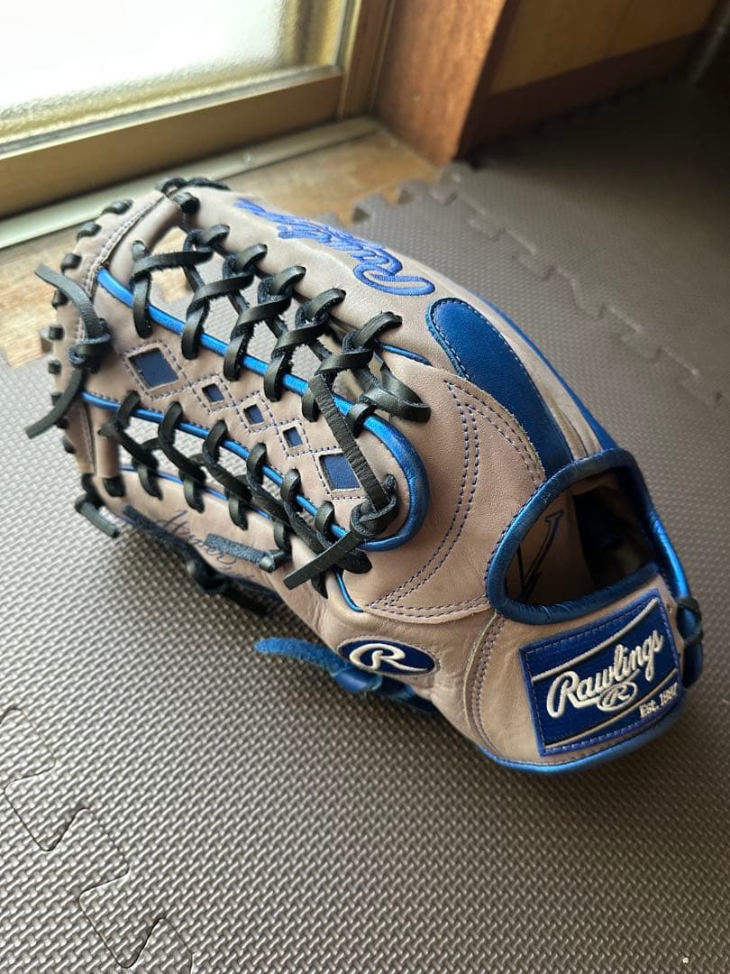 Rawlings 軟式グローブ 外野用 左投げ