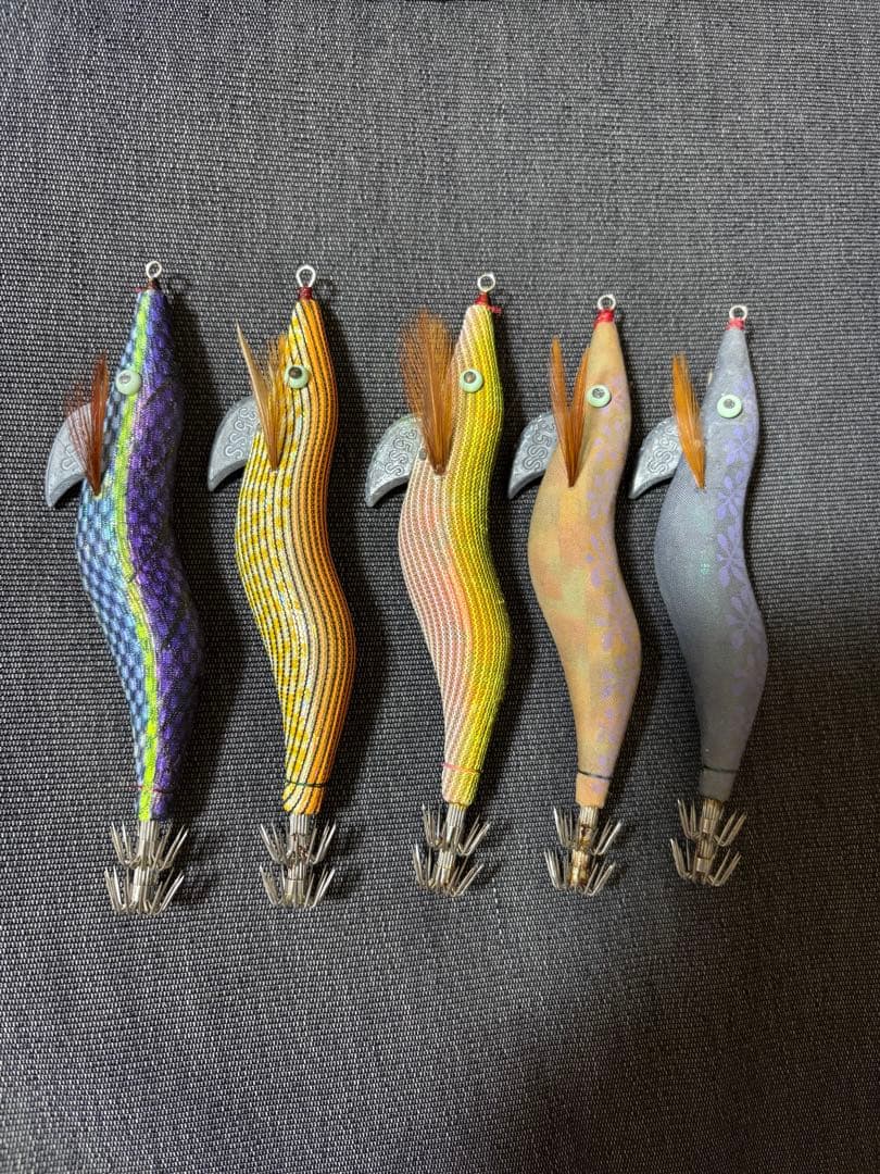 餌木猿 スーパーシャロー 10本セット アジレッド　せとか フジなど